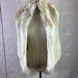 Abercrombie Kids Girls Fluffy Best Beige Size 9/10